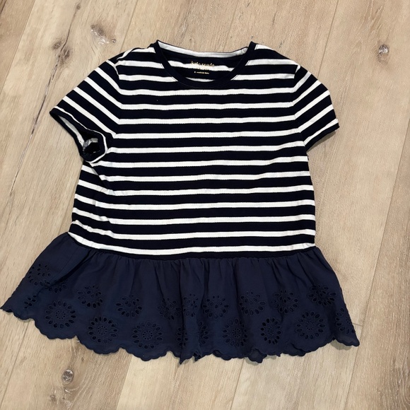 kate spade Tops - Kate Spade eyelet top woman’s small